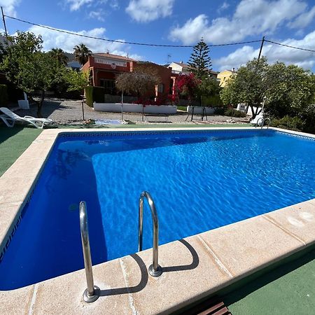 Chalet Adosado Cargador Altamar Alcossebre Екстериор снимка