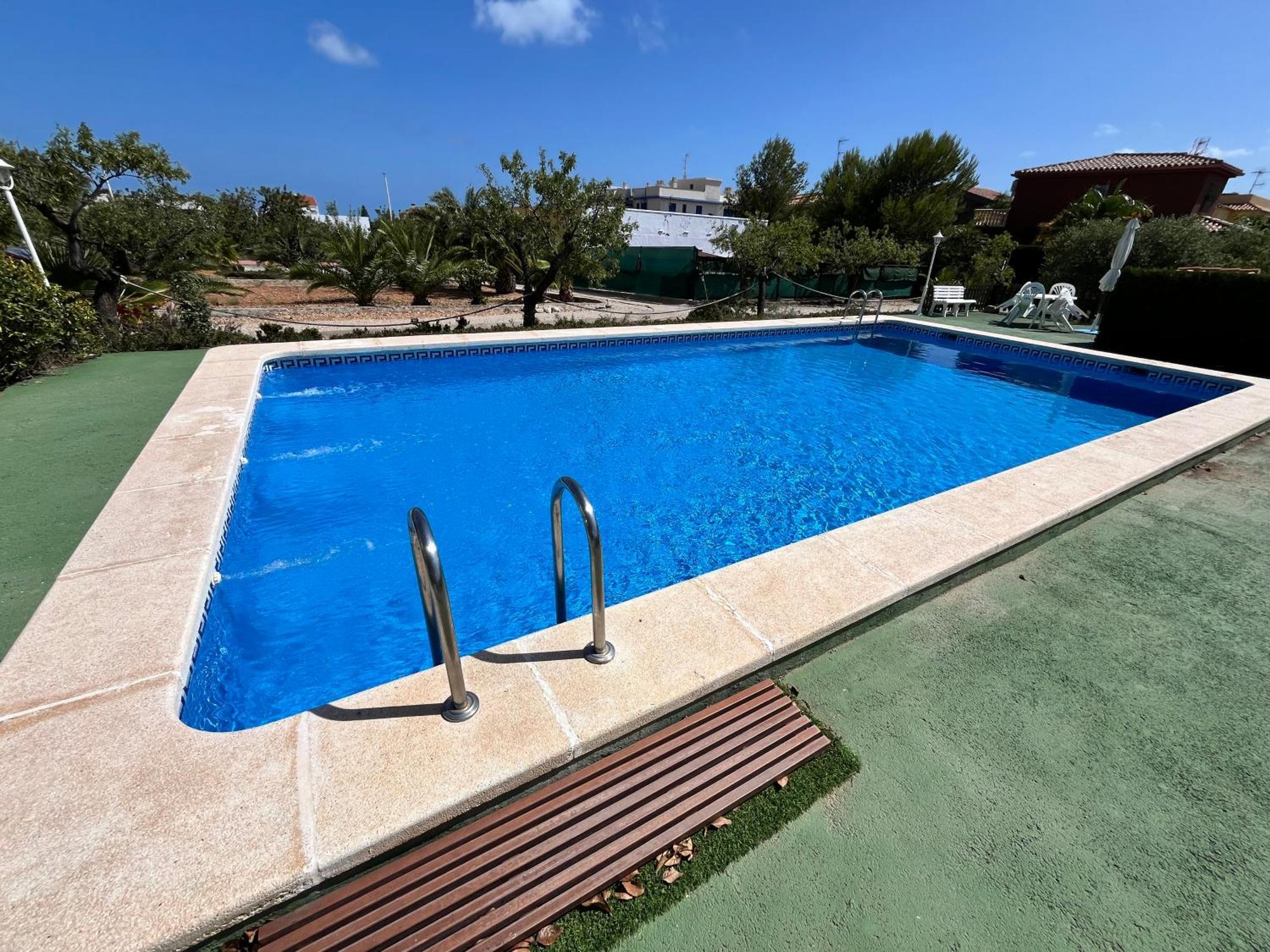 Chalet Adosado Cargador Altamar Alcossebre Екстериор снимка